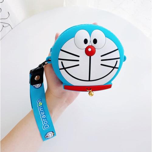 Cartoon Anime Silica Gel Shoulder Bag Luxury Handbags Women Bags Designer Cute Clutch Ladies Hand Bags Girls Kawaii Zipper Purse