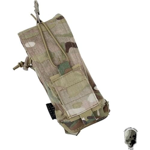 TMC Tactical Radio Pouch Mag Pouch Bottle Pouch MOLLE Multi Function Airsoft 2347