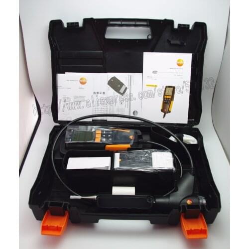 Testo 0563 3110 - Residential combustion analyzer kit with printer