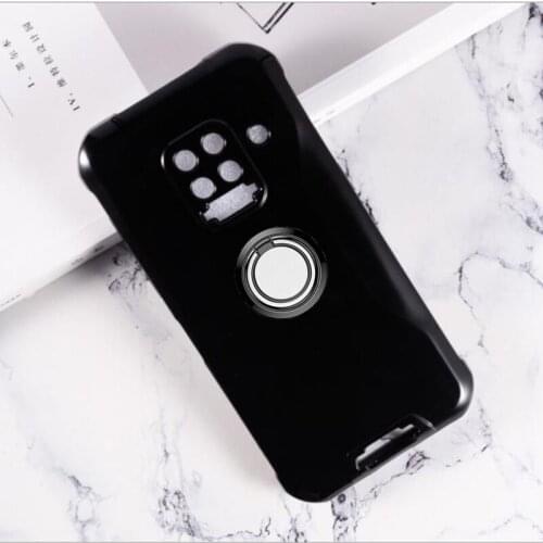 For Blackview BV4900 Pro BV5100 BV5500 Plus BV5900 BV6300 BV6600 BV6800 BL6000 A80 Back Ring Holder Bracket Cover Silicone Case