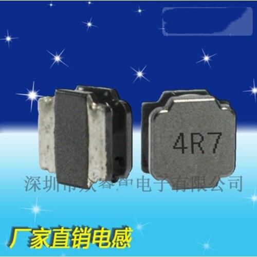 Factory patch magnetic glue power WNR inductor 2R2 3R3 4R7 6R8 100 150 220 330 47UH