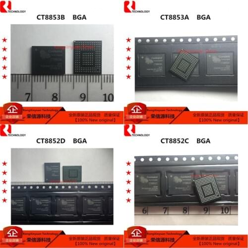 1 pcs/lot BGA CT8853B CT8853 CT8853A CT8852D CT8852 CT8852C 100% original authentic Professional with a single