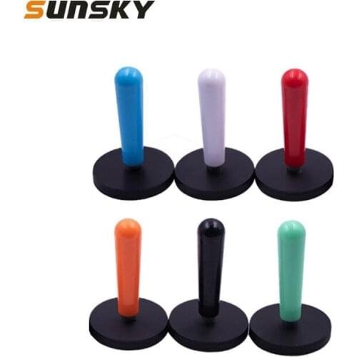 3 PCS Car Foil Tool Change Color Film Fixed Magnetic Locator Magnetic Rod