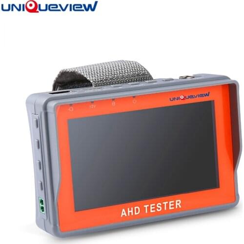 4.3 inch TFT LCD Monitor 1080P AHD Security CCTV Camera & CVBS Security Tester 2 in 1 Analog Video With Network Cable Tester