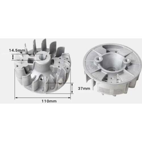 40-5 43CC 52CC mower brush cutter flywheel with good quality