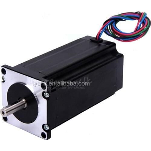 57 stepper motor height 113mm torsion 3.6 N.m 2 phase 4 wire engraving machine motor 57HB113-401A