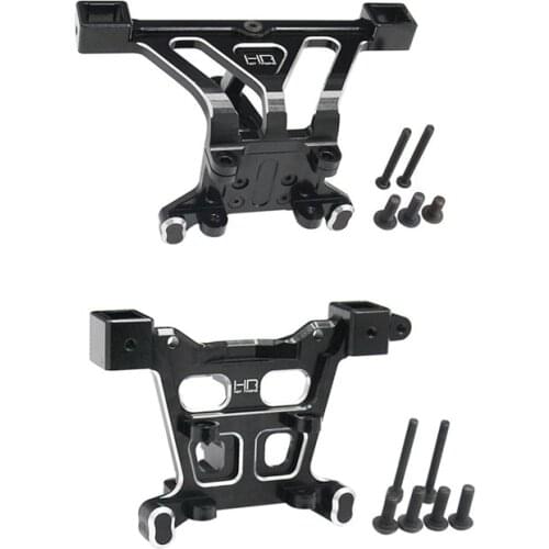 CNC aluminum Front & Rear body mount for 1/10 scale Traxxas E-Revo EREVO 2 REVO 3.3 Slayer Pro 4X4 and Summit