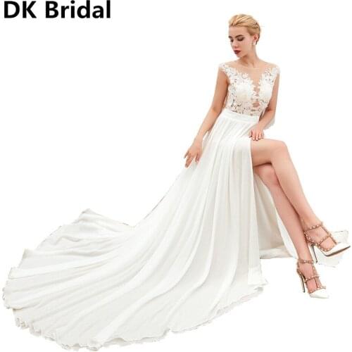 DK Bridal Chiffon Wedding Dresses
