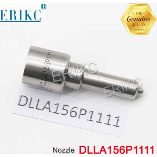 DLLA156P1111 Fuel Pump Nozzle DLLA 156 P 1111 Sprayer Gun 0433171718 for Diesel Fuel Injector 0445110207 0445110208