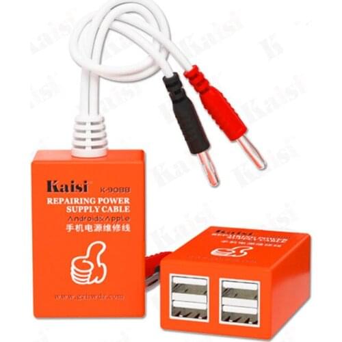 Kaisi K-9088 Mobile Phone Repairing Power Supply Cable For Android And Apple iPhone 12/iPhone 12 Pro/Mini/Pro Max