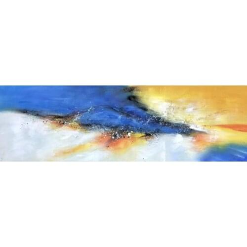 HandPainted Oil Painting on Canvas Original Modern Abstract Canvas Oil Painting Wall Picture Painting for Living Room Decoration