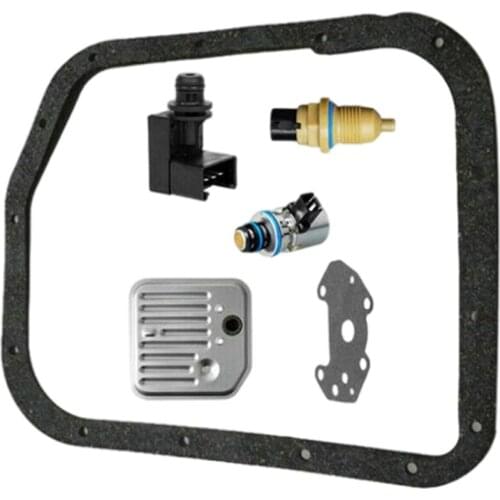 Governor Pressure Sensor Solenoid Valve Kit Fit for A518 2000+ Replace Parts 1 Pack Easy to Install