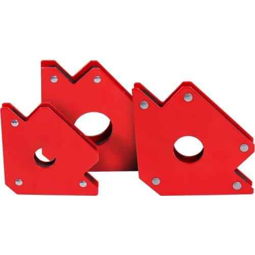 3 Angle Arrow Magnetic Welding Corner Holder Positioner 50 LBS Soldering Locator For Welding Angles Magnetic Welding Magnet