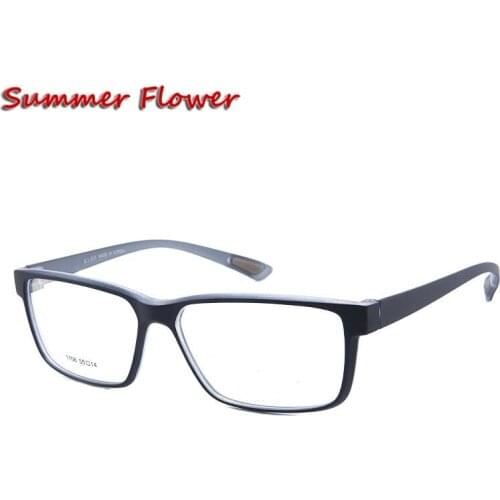 Chashma TR90 Glasses Sport Big Circle Frame Eyewear Eyeglasses Men armacao de oculos de grau clear lens glasses 138 mm Width