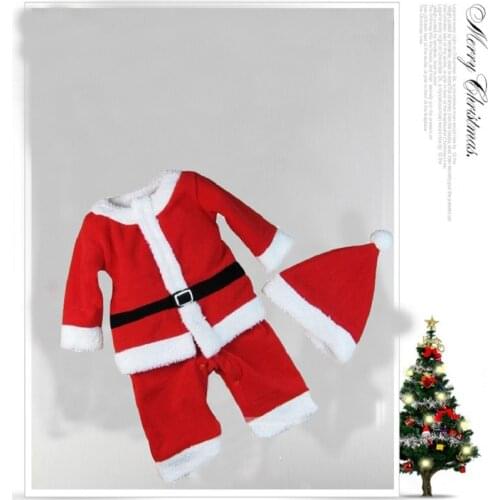 Baby Boys Girls New Years Christmas Set Thanksgiving Kids Party Santa Claus Costume Clothes Boutique Childrens Clothing Suits