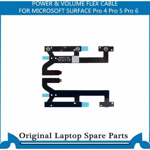 Original POWER & VOLUME FLEX CABLE FOR MICROSOFT SURFACE PRO 4 PRO 5 PRO 6