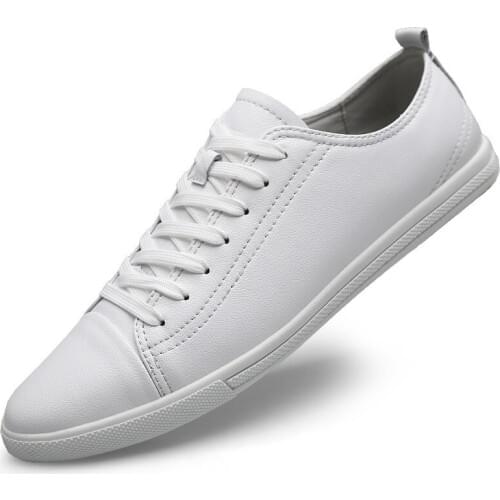 Overself Men's Leather Sneakers
