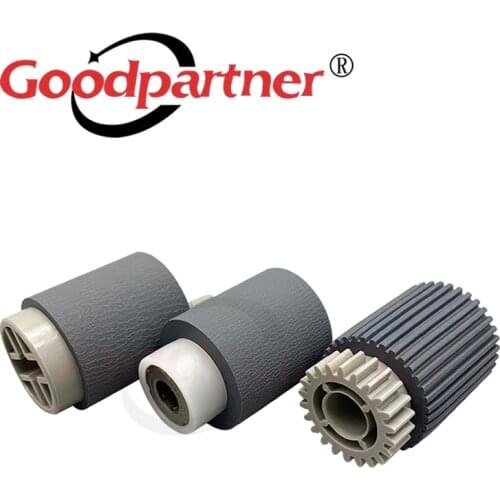 5SET x MX-C31RT NROLR1790FCZZ NROLR1791FCZZ NROLR1792FCZZ Feed Pickup Separation Roller for Sharp DX C310 C311 C400 C401 C402