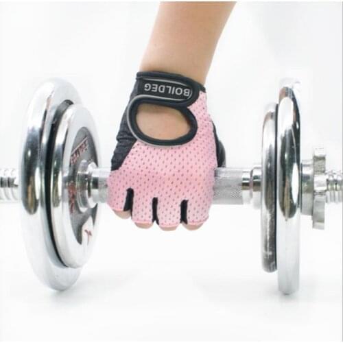 Boodun Brand New Unisex Breathable Weight Lifting Glove for Gym Fitness Workout and Exercise Body Building Training Sport Gloves