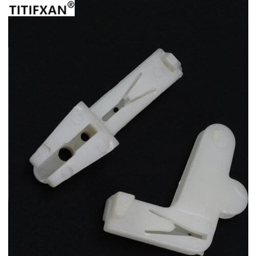 4PCS Car Lock block fixed buckle for Volkswagen old Santana Jetta plastic fasteners