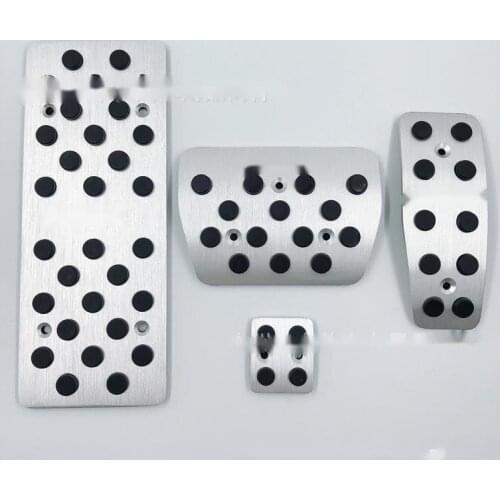 Suitable For Volvo XC90 Accelerator Pedal Aluminum Alloy Perforated XC90 Special Accelerator Brake Pedal