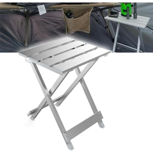 Hot Aluminium Outdoor Alloy Folding Fishing Seat Stool Portable Foldable Fishing Chair for Camping Fishing Picnic BBQ Beach