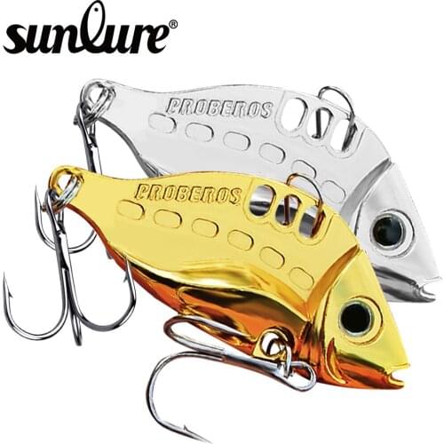 1pc 3D Eyes Spoon Fishing Lures 26g-20g-15g-10g-5g Metal Fishing Bait Silver/Gold Spoon Bass Baits Treble Hook Fishing Tackle