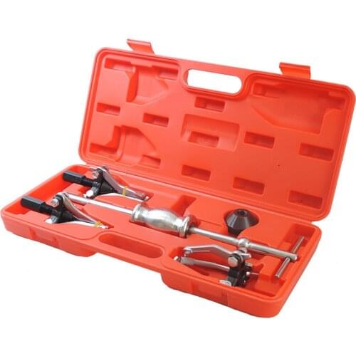 Professional Tools 3 JAW Leg Internal External Slide Hammer Bearing Bushing Puller Set