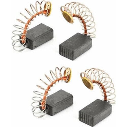 Spring Type Electric Drill Motor Power Tool Carbon Brushes 12mmx8mmx5mm