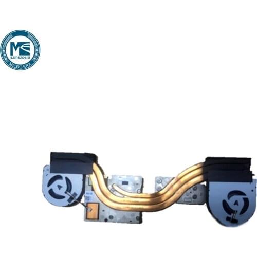 CPU/GPU Cooling Radiator heatsink&fan for Precision M7710 7720 055MXD