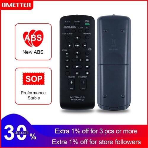 RM-AMU009 HI/FI remote control use for sony home theater remoto controller control teleconmando fernbienung