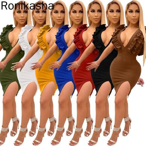 Короткие платья для женщин RoniKasha China At AliExpress