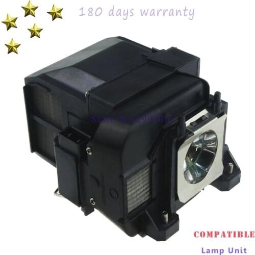 Replacement lamp with housing ELPL75 V13H010L75 For EPSON EB-1940W EB-1945W EB-1950 EB-1955 EB-1960 EB-1965 EB-1930