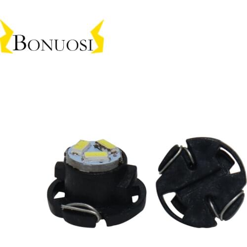 10pcs/Lot NW6 T4.7 3SMD LED Instruments Panel Dashboard Cluster Gauges Neo Wedge Bulb White Ice Blue Red Green LightSignal Lamp