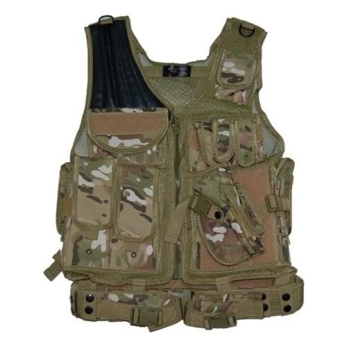 Camo coñidor tactical vest. Clothes to make airsoft