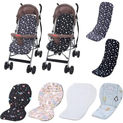 Universal Baby Stroller High Chair Seat Cushion Liner Mat Cart Mattress Mat Feeding Chair Pad Cover Protector H3CD