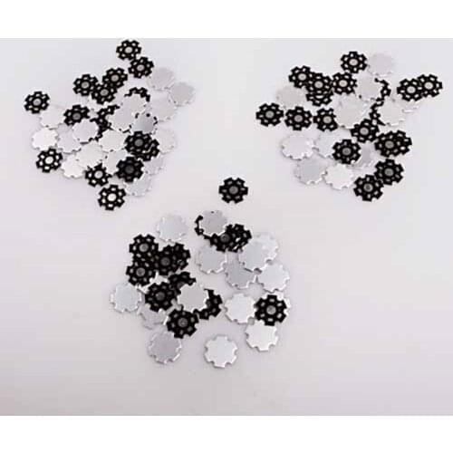 High Quality 100pcs/set Aluminium 18x1.3mm Heat Sink Aluminum Base Plate for 1W / 3W High Power LED Welding Convenient