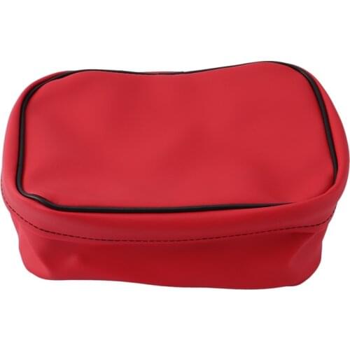 Off Road Motorcycle Rear Tool Bag Tail Storage PU Waterproof for Honda CRF150/250 CRF450 XR250R XR350R XR600