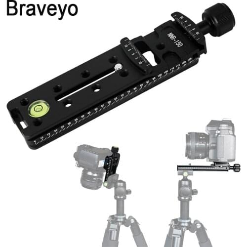 Camera Clamp Quick Release Long Clamp NNR Dslr Stand Slide Plate Tripod Monopod Mount Adapter For Arca Swiss Digital Camera