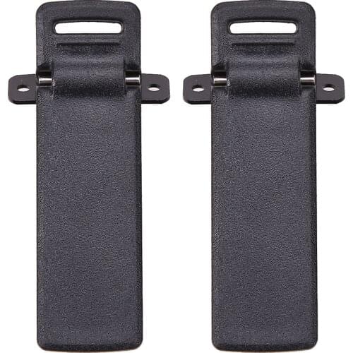 2Pcs Walkie talkie Belt Clip for Baofeng UV-5R UV-5RA UV-5RB UV-5RC UV-5RD UV-5RE 5RE Two Way Radio Accessories