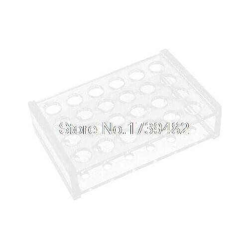 1.5Ml Centrifugal Tubes 11mm Dia Test Tube Plastic Rack Stand 24 Holes