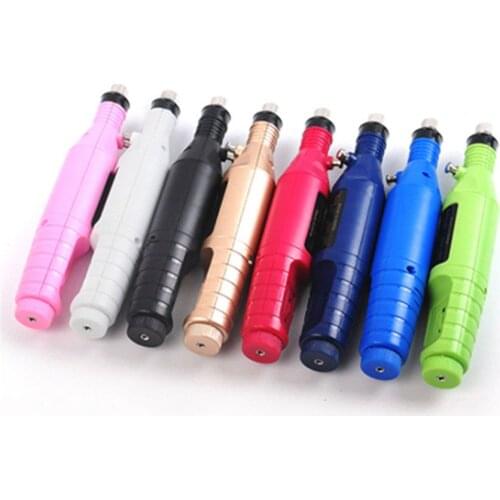 1Set Professional Electric Nail Kit Nail Tip Manicure Machin Nai Drill Pedicure