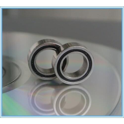 10 piece/lot radial ball bearing 6701-2RS 12X18X4mm factory price