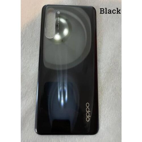 100% Original For Oppo Find X2 lite Rear Battery Back Cover with logo Panel Rear Door Housing Case with adhesive for findx2lite