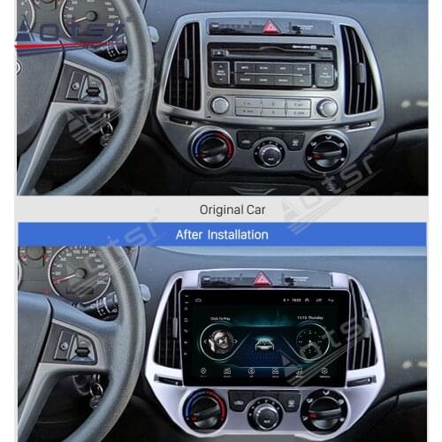 128G Carplay Multimedia Car Stereo Android 10 Player For Hyundai I20 2008 2009 2010 2011 2012 2013 2014 Auto GPS Radio Head Unit