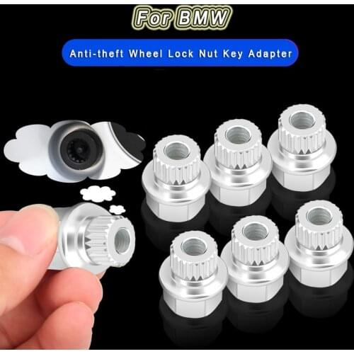 #13Teeth - #23Teeth Anti-theft Wheel Bolts Lock Nut Key Adapter For BMW 1 3 5 6 7 Series Mini X1 X2 X3 X4 X5 X6 Series