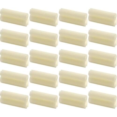 20 PCS Light Stick Clip on Holder Fit 3mm to 4mm Rod Tip Night Fishing Fluorescent Glow Night Fishing Glow Stick Clip