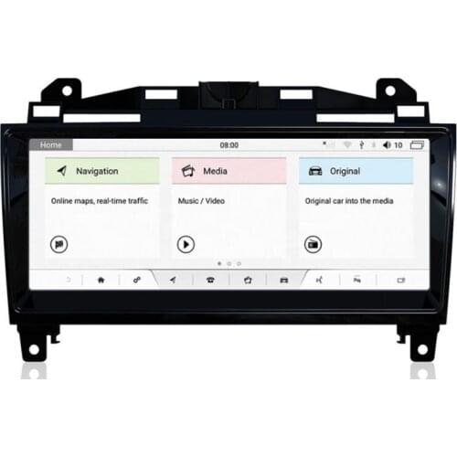 6+128 Multimedia Radio Player Android 10.0 Tesla Screen Car DVD Player For Jaguar F-Pace FPace R S X761 2016 with Navigation GPS