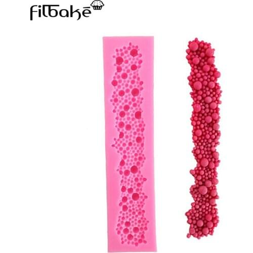 FILBAKE One Piece Pearl Shape Silicone Mold Cake Decorating DIY Chocolates Tarts Breads Baking Accessories Cake Decorating Tools