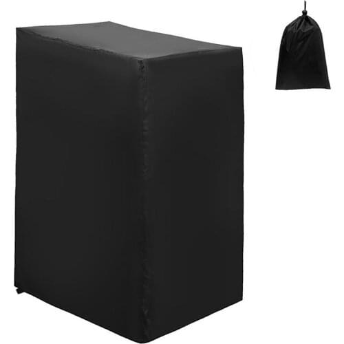 Outdoor Patio Chair Cover Chair Dust Cover Storage Bag Garden Furniture Protector Heavy Duty High WaterproofBack Chair Protector